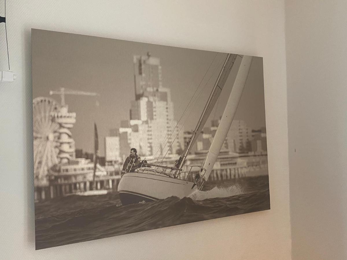 Scheveningen Diamond View Beach And Harbour Haga Exterior foto