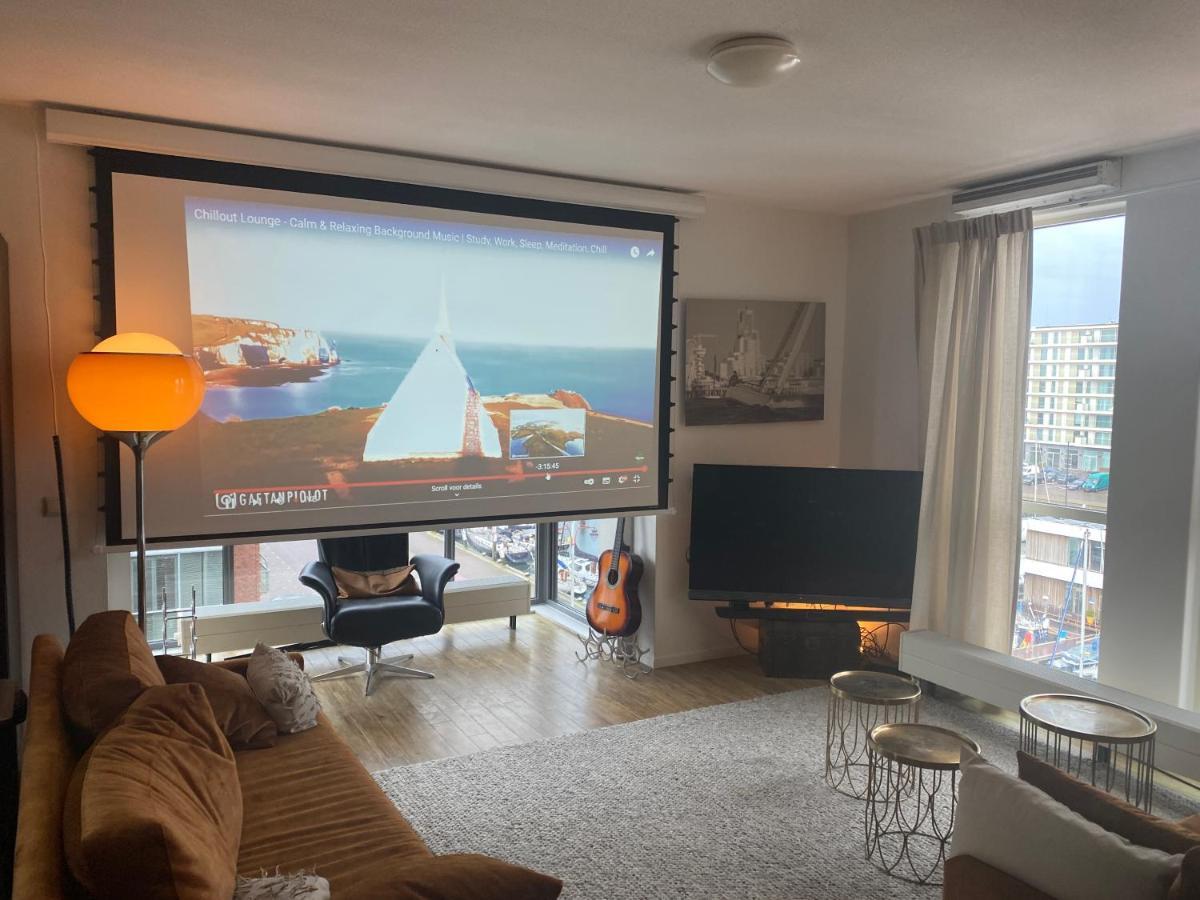 Scheveningen Diamond View Beach And Harbour Haga Exterior foto