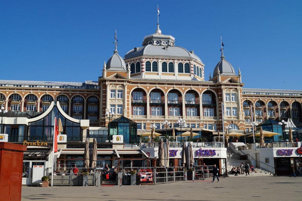 Scheveningen Diamond View Beach And Harbour Haga Exterior foto