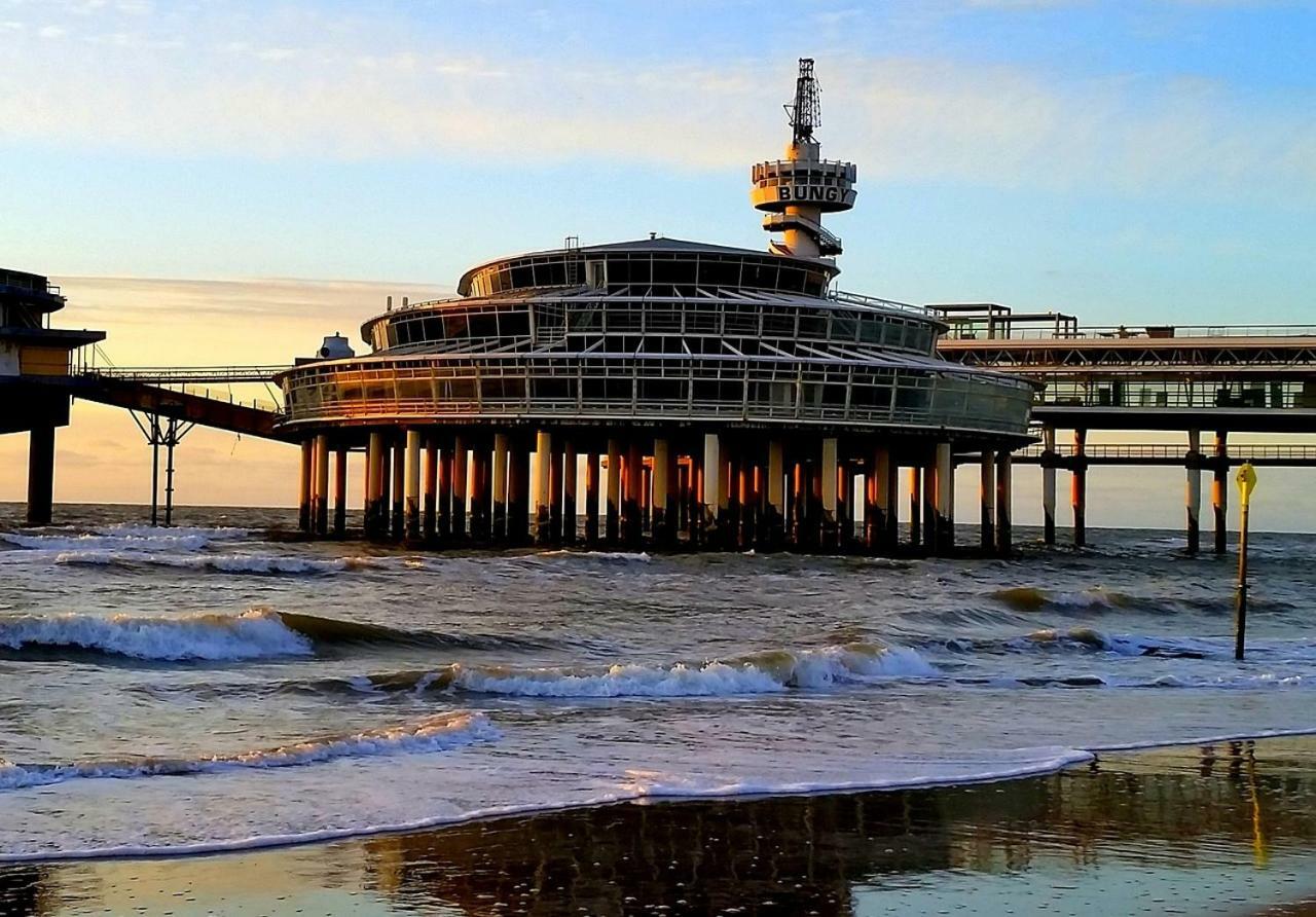Scheveningen Diamond View Beach And Harbour Haga Exterior foto